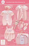 Baby Gift Box Full Moon Clothes Baby Girl Set