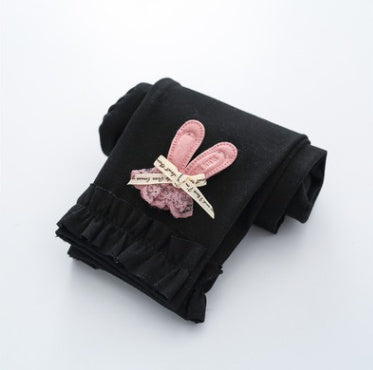 Soft Stretch Baby Girl Leggings - Everyday Comfort Essentials