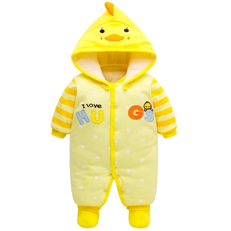 Newborn cotton jumpsuit