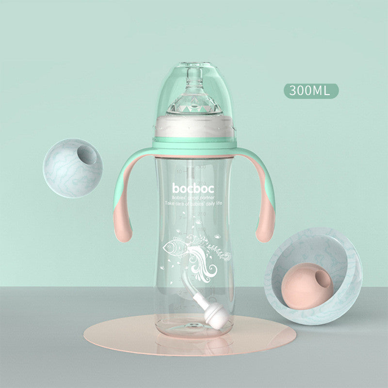 Newborn Baby Bottle Wide Caliber PP Baby Bottle