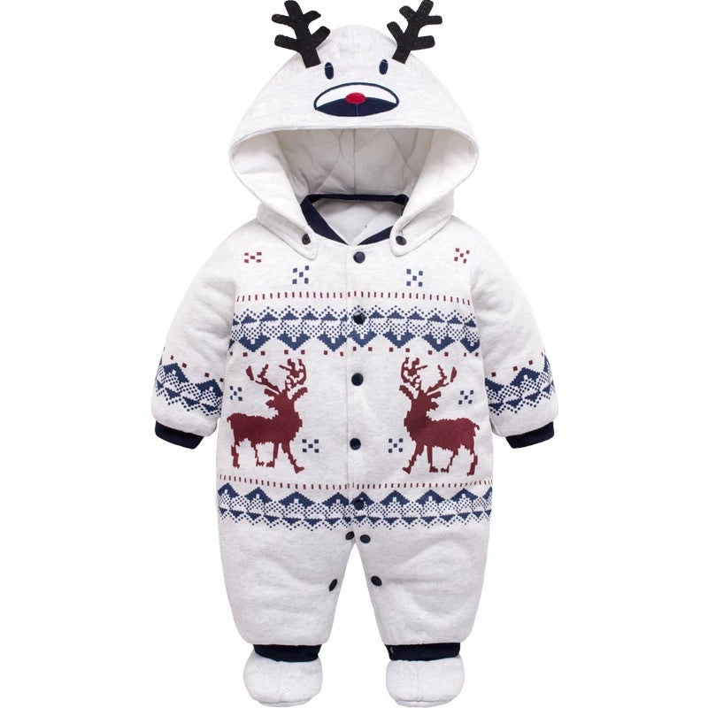 Newborn cotton jumpsuit