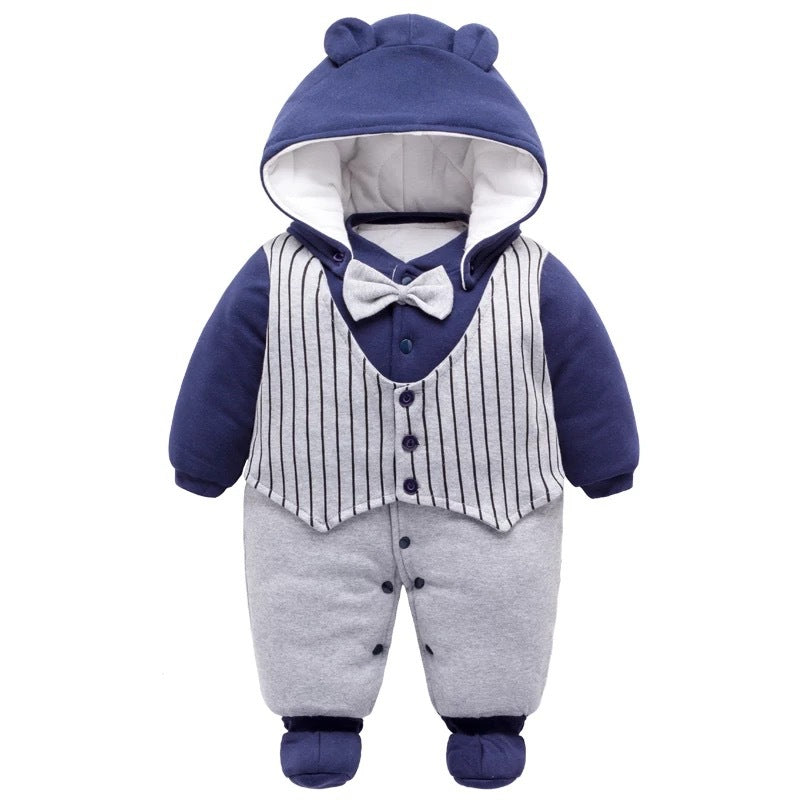 Newborn cotton jumpsuit
