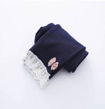 Soft Stretch Baby Girl Leggings - Everyday Comfort Essentials