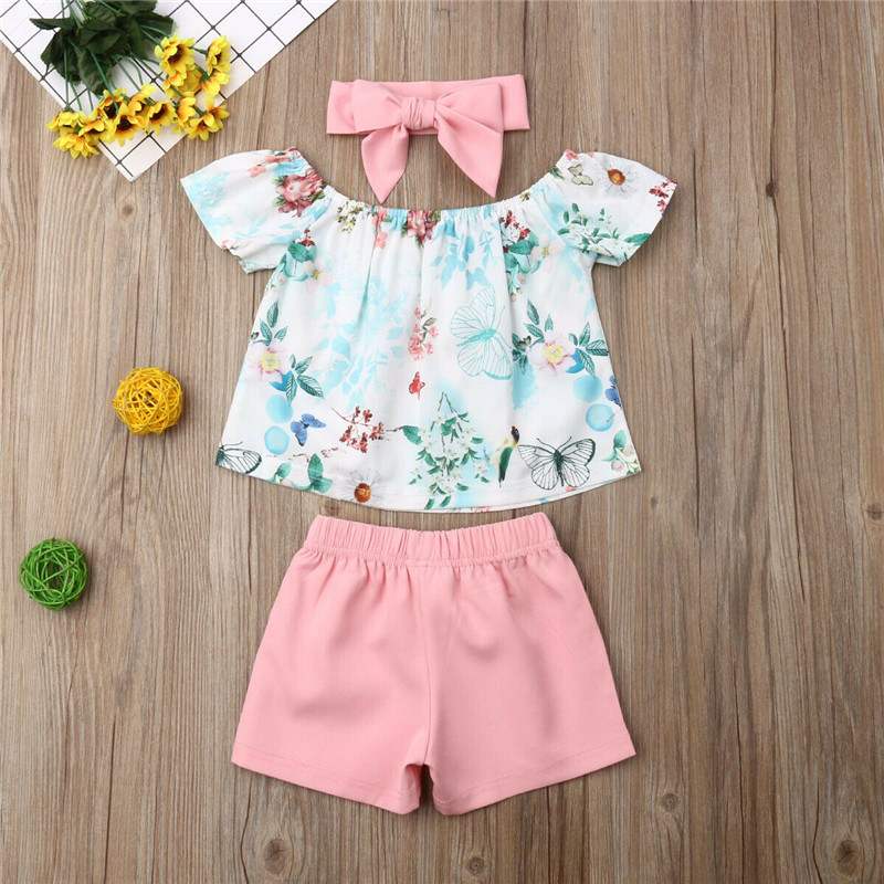 Baby Girl Clothes Top