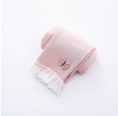 Soft Stretch Baby Girl Leggings - Everyday Comfort Essentials