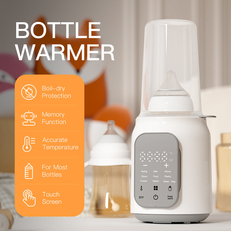 Multifunctional Single Bottle Milk Warmer Baby Bottle Sterilizer