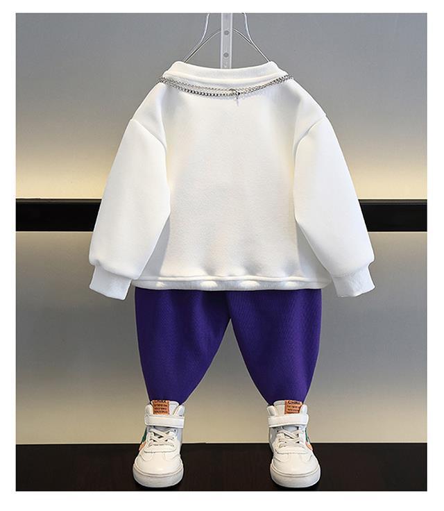 Boys Sweater Suit Clothes Fashionable Children Chinese Style