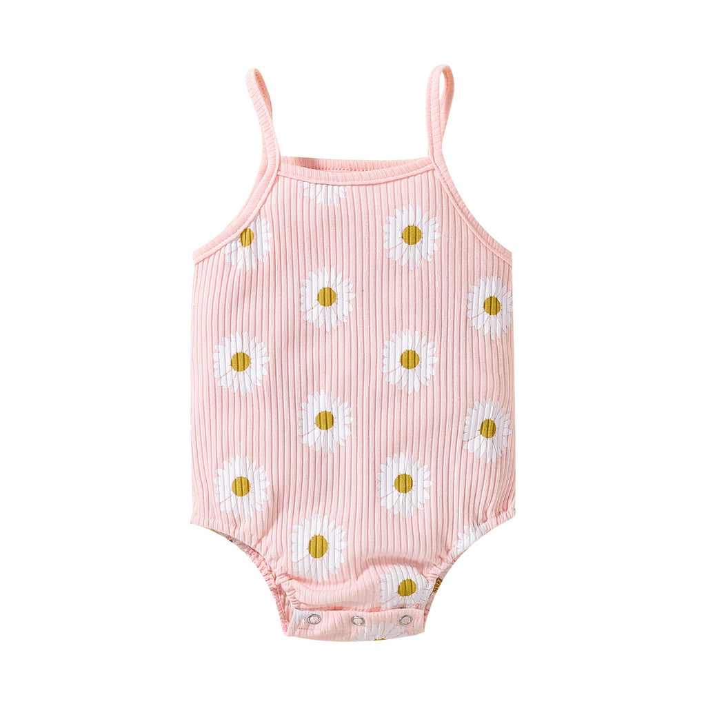 Pit Strip Printed Ha Clothes Multi-color Girl