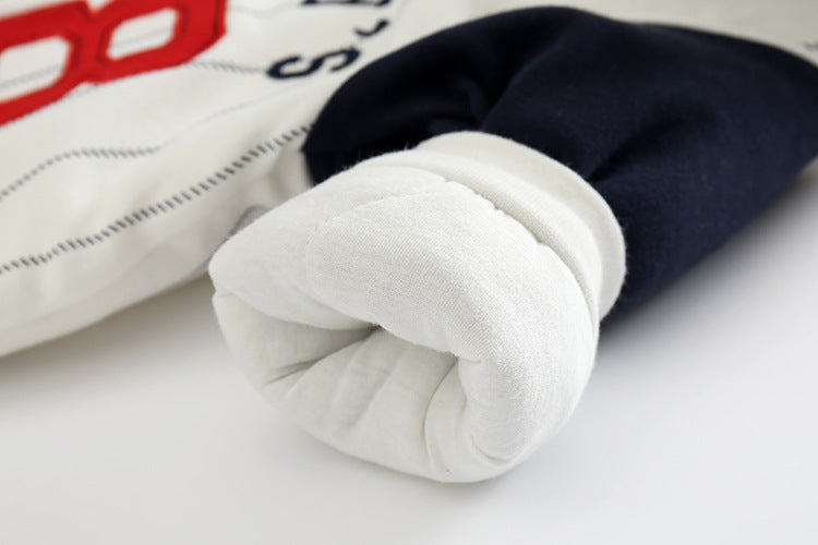 Newborn cotton jumpsuit