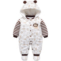 Newborn cotton jumpsuit