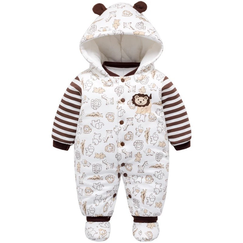 Newborn cotton jumpsuit