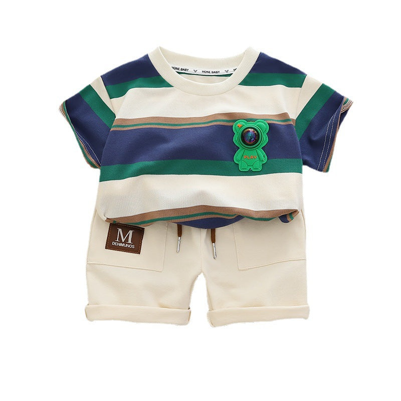 Boys' Suit Summer Western Style Fashion Children's Clothes