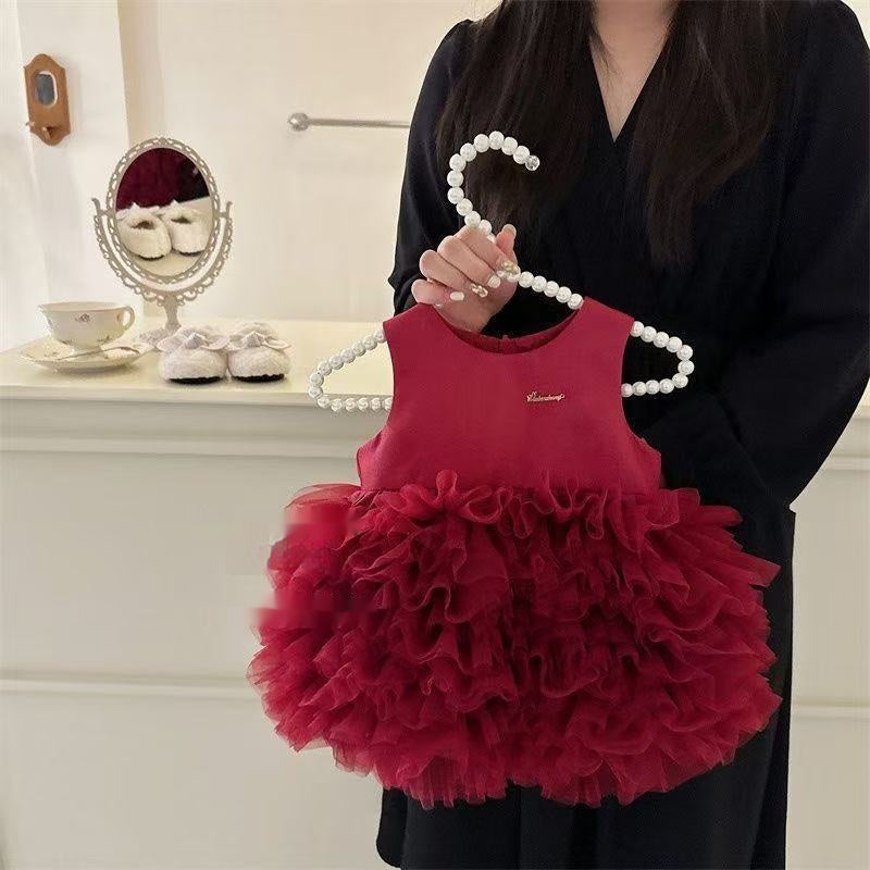 Fashion Personality Girls Clothes Vest Dress