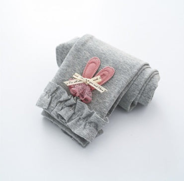 Soft Stretch Baby Girl Leggings - Everyday Comfort Essentials