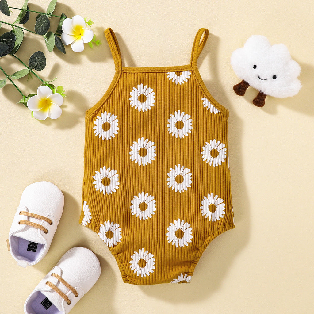 Pit Strip Printed Ha Clothes Multi-color Girl