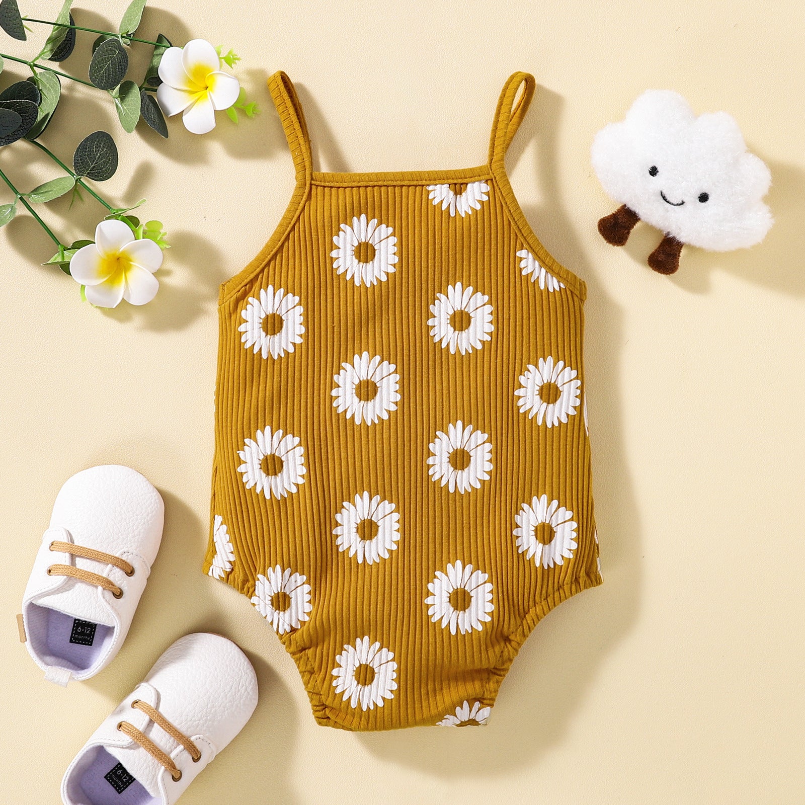 Pit Strip Printed Ha Clothes Multi-color Girl