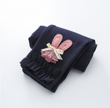 Soft Stretch Baby Girl Leggings - Everyday Comfort Essentials