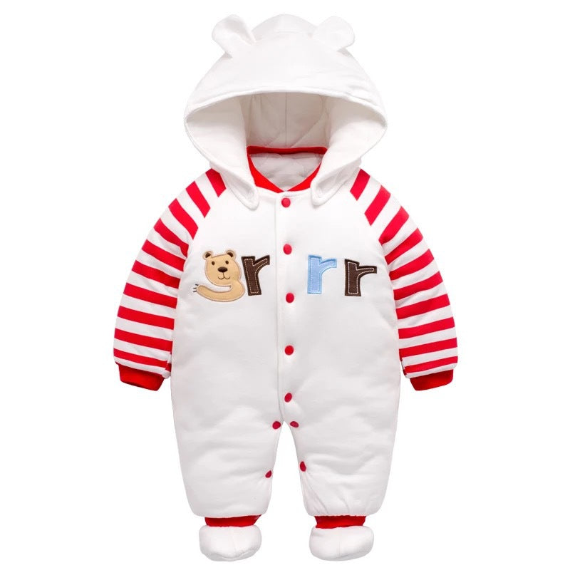 Newborn cotton jumpsuit