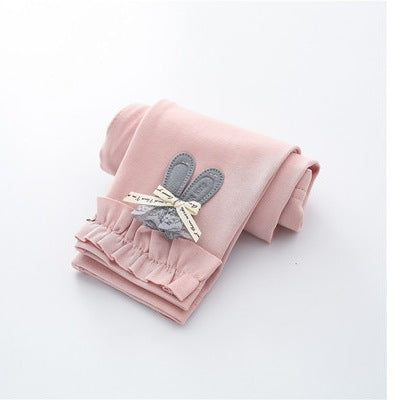 Soft Stretch Baby Girl Leggings - Everyday Comfort Essentials