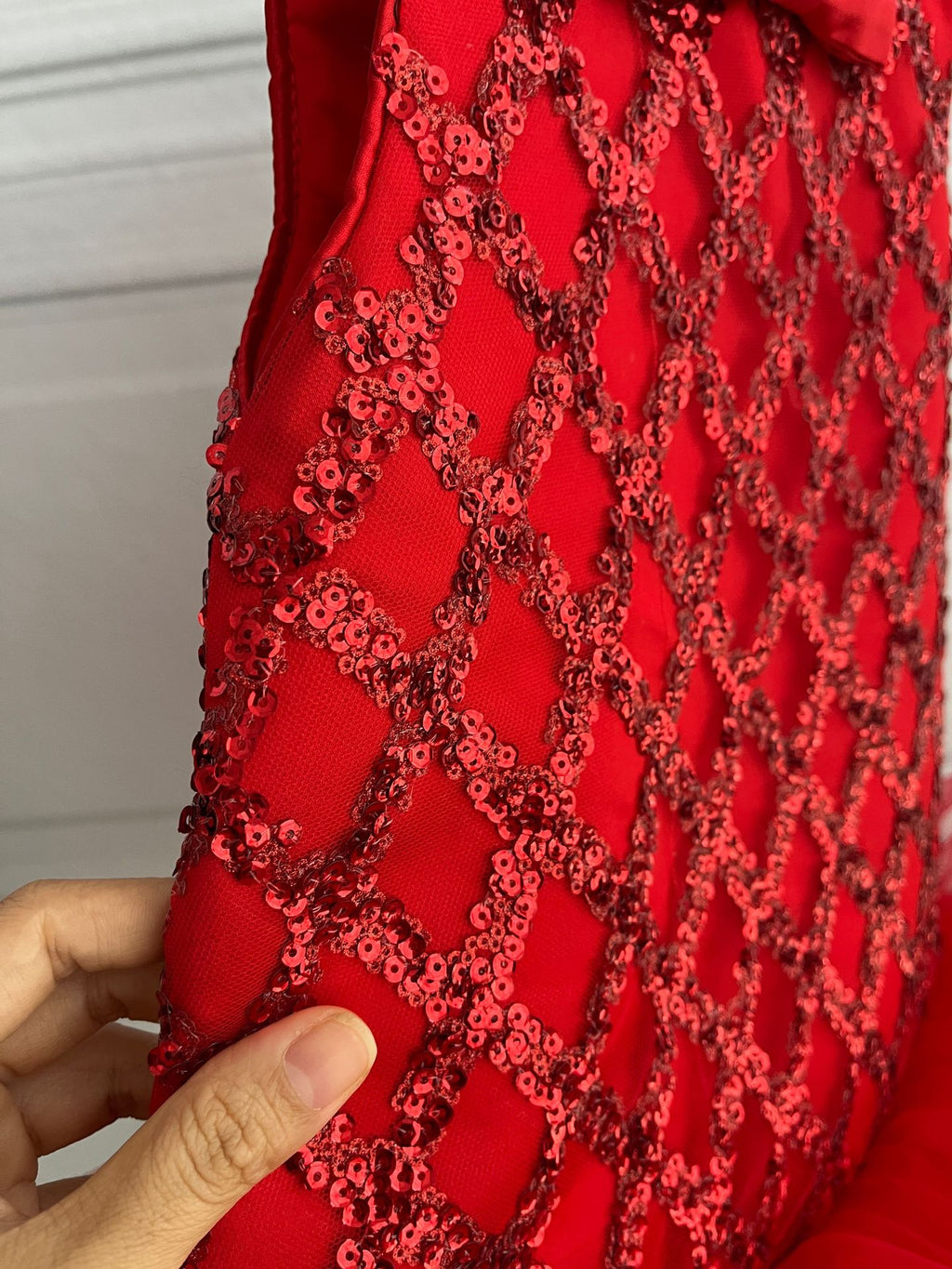 Christmas Red Year Clothes Girls' Sundress