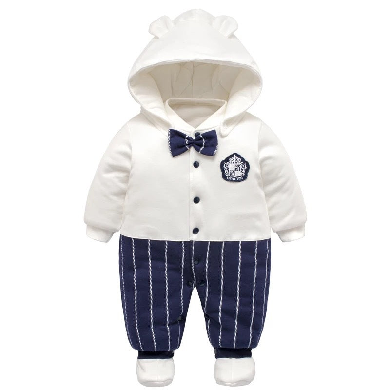 Newborn cotton jumpsuit