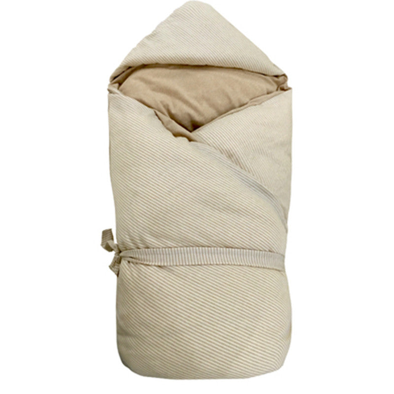 Newborn Baby Hugged By Newborn Spring And Autumn