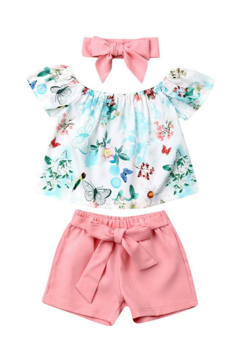 Baby Girl Clothes Top
