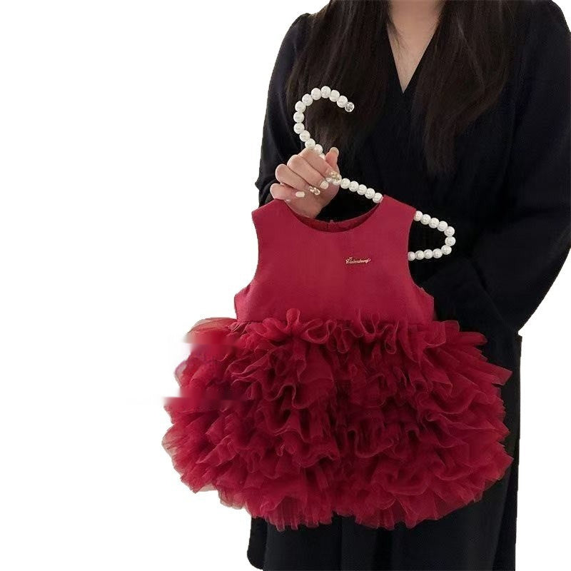 Fashion Personality Girls Clothes Vest Dress