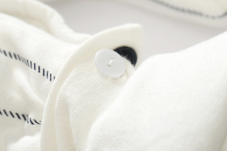 Newborn cotton jumpsuit