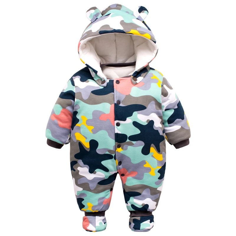 Newborn cotton jumpsuit