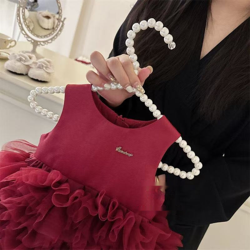 Fashion Personality Girls Clothes Vest Dress