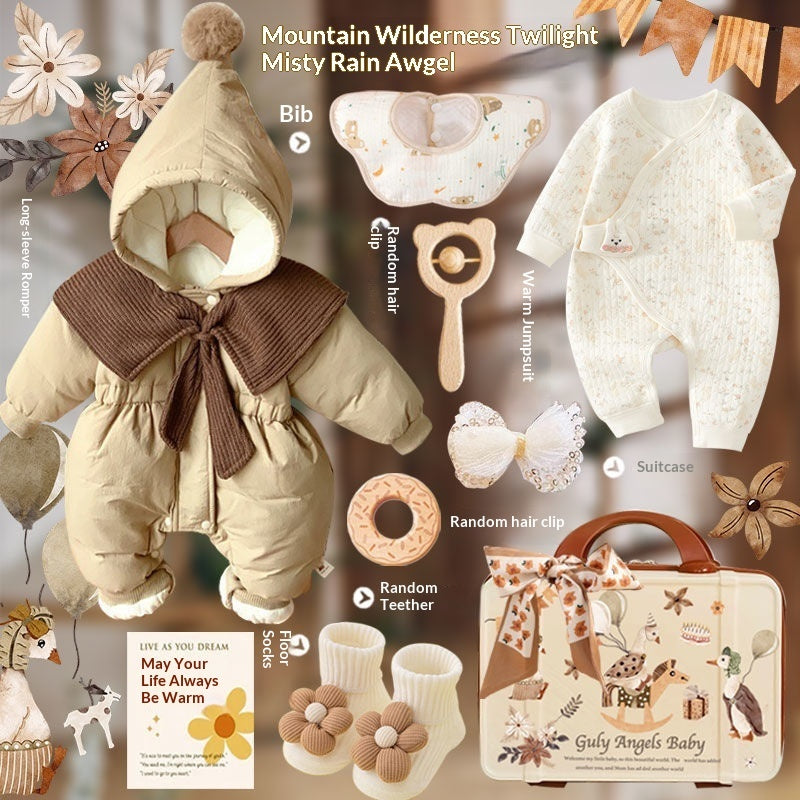 Newborn Baby Gift Box For The Newborn