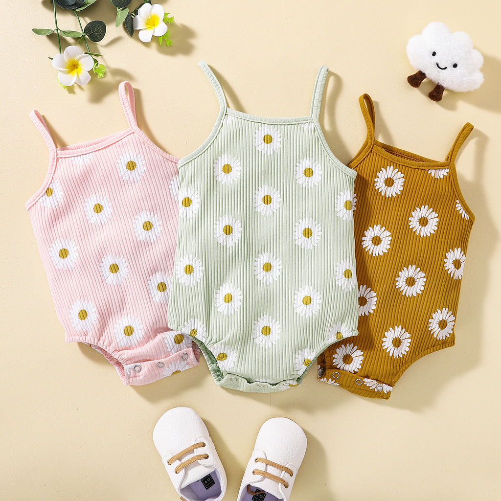 Pit Strip Printed Ha Clothes Multi-color Girl