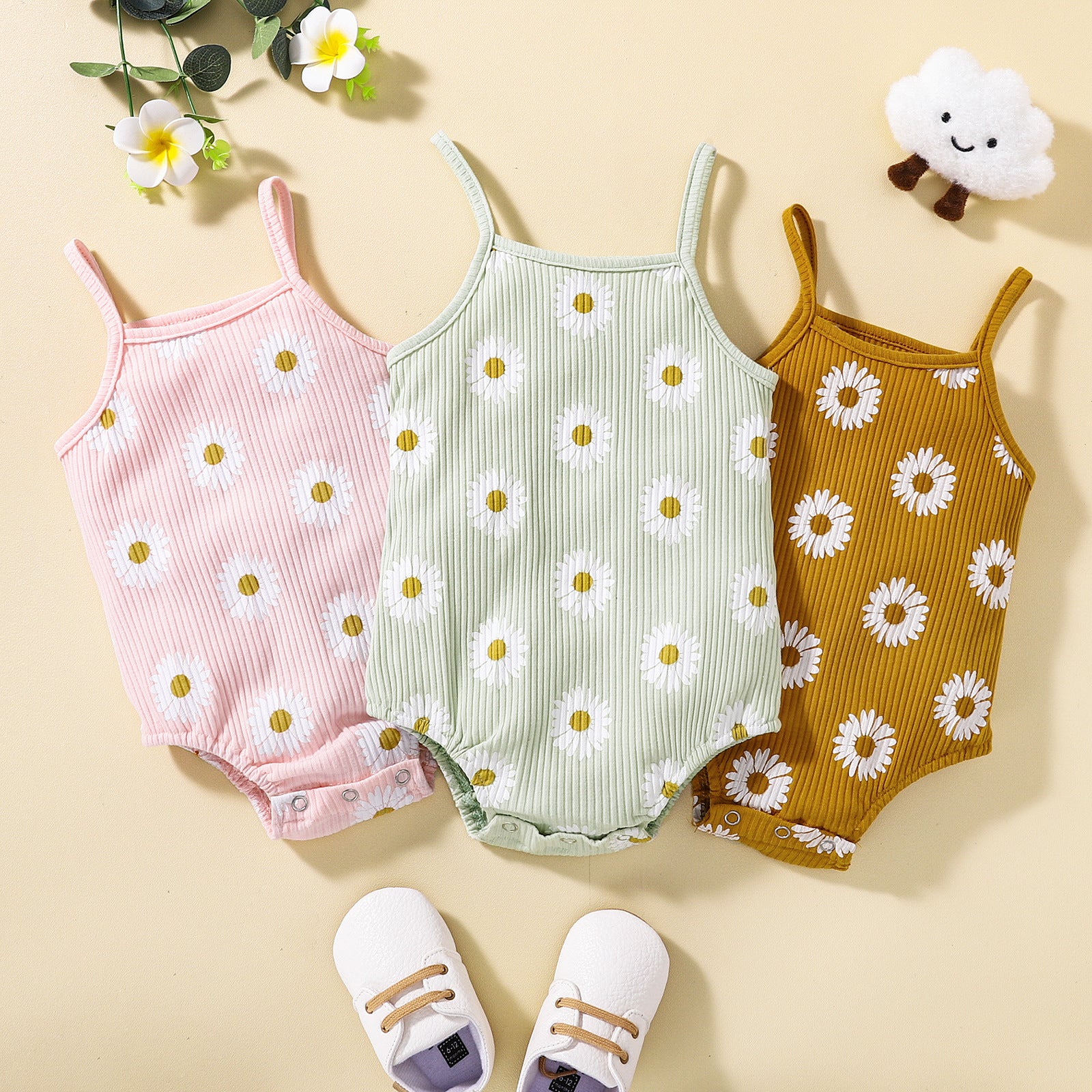 Pit Strip Printed Ha Clothes Multi-color Girl