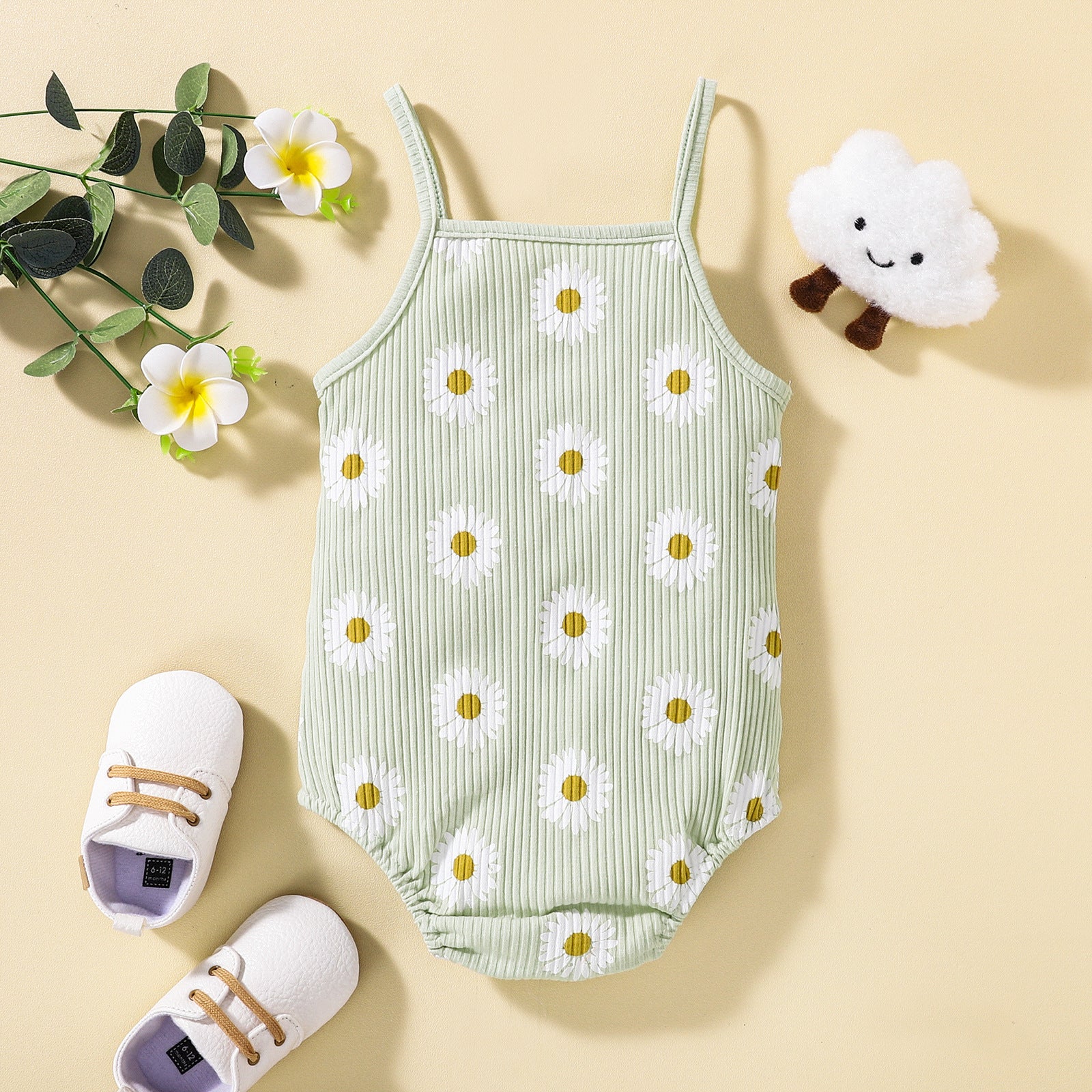 Pit Strip Printed Ha Clothes Multi-color Girl