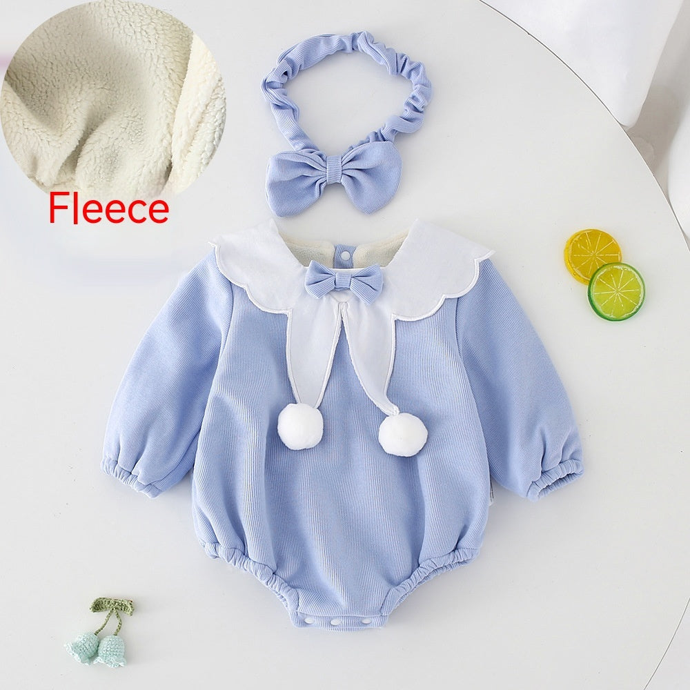 Girls Clothes Autumn Baby Jumpsuit