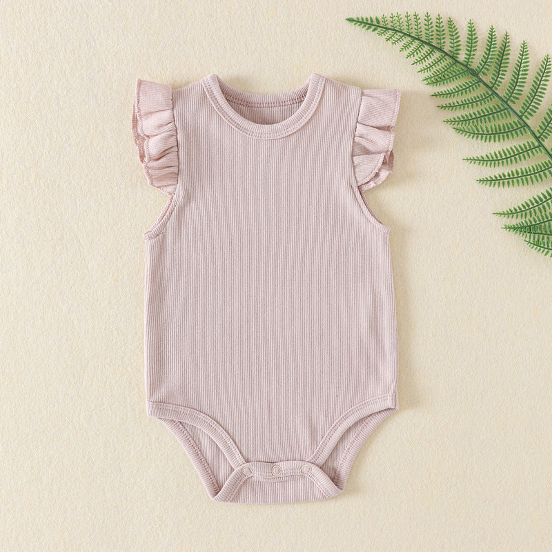Newborn Clothes Baby Girl Onesie Jumpsuit Romper