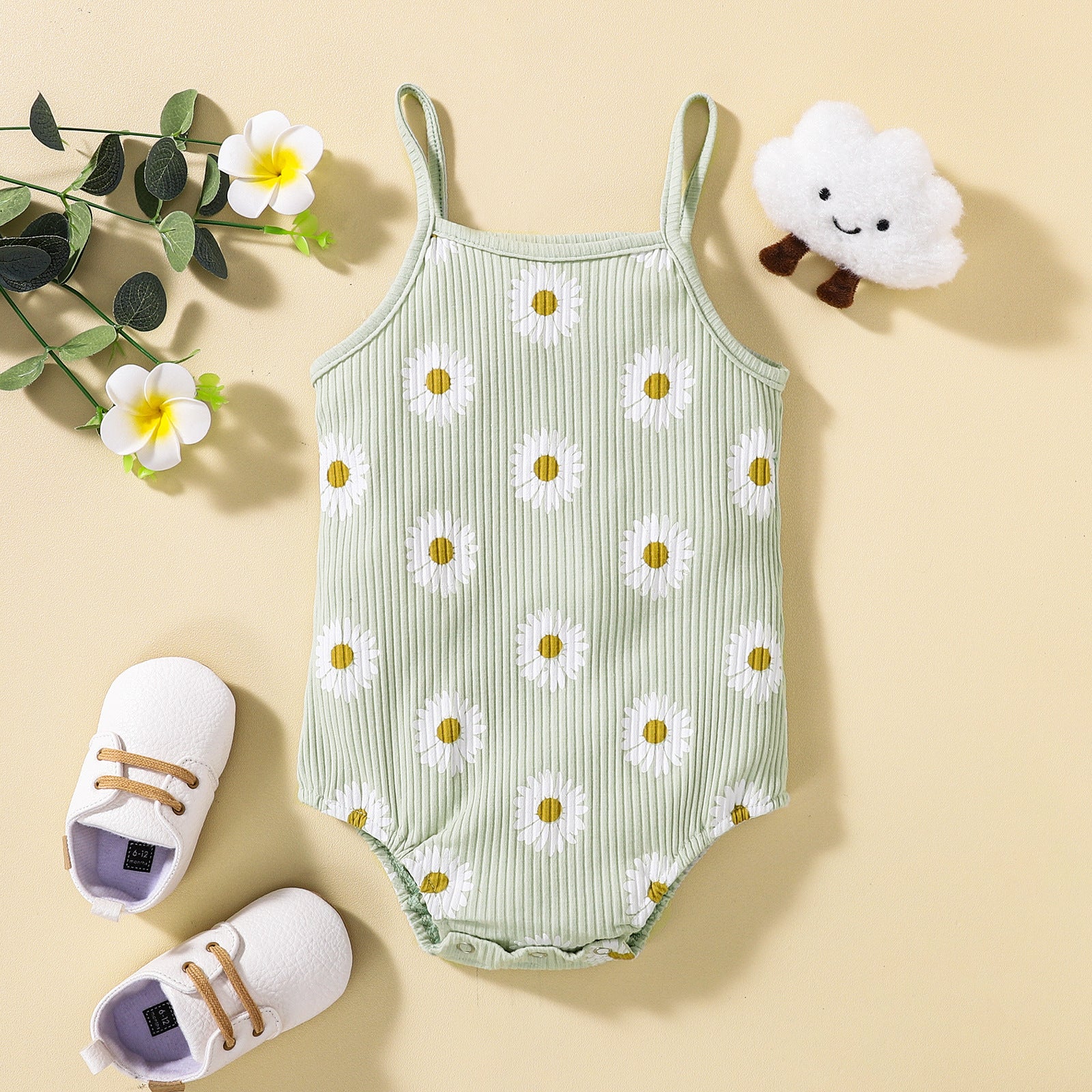 Pit Strip Printed Ha Clothes Multi-color Girl