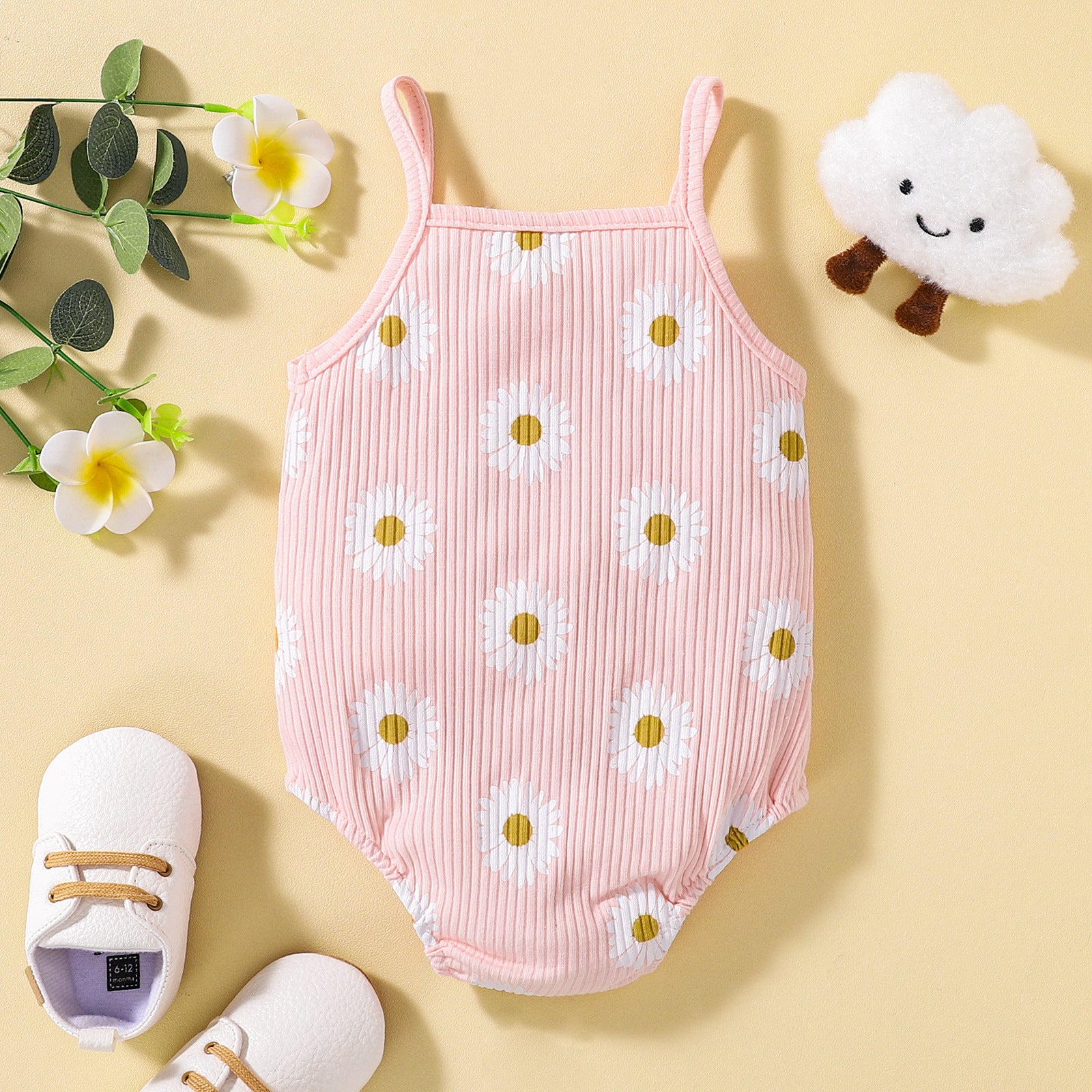 Pit Strip Printed Ha Clothes Multi-color Girl